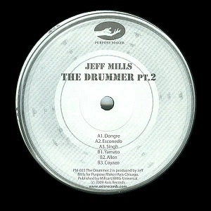 JEFF MILLS / ジェフ・ミルズ / DRUMMER PT.2