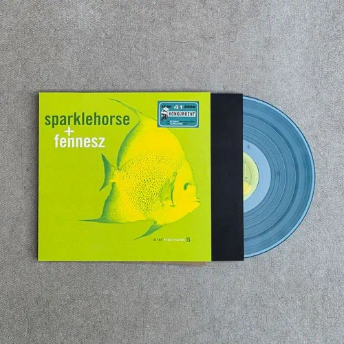 SPARKLEHORSE + FENNESZ / IN THE FISHTANK - TURQUOISE VINYL