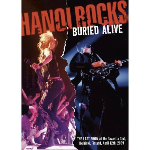HANOI ROCKS / ハノイ・ロックス / バリード・アライヴ