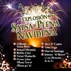 JOHNNY EL BRAVO / EXPLOSION DE SALSA Y PLENA NAVIDENA