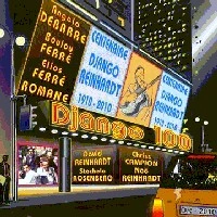 ANGELO DEBARRE / アンジェロ・ドゥバール / DJANGO 100