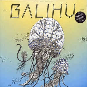 DANIEL WANG / ダニエル・ウォン / BALIHU 1993-2008 PT.1