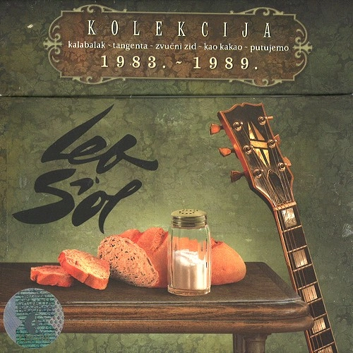 LEB I SOL / レブ・イ・ソル / KOLEKCIJA 1983-1989