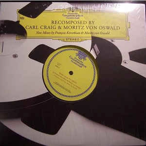 CARL CRAIG & MORITZ VON OSWALD / カール・クレイグ&モーリッツ・フォン・オズワルド / NEW MIXES BY FRANCOIS K & MORITZ VON OSWAL