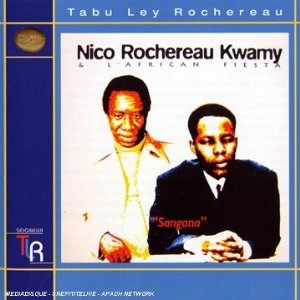 TABU LEY ROCHEREAU / タブー・レイ・ロシュロー / NICO ROCHEREAU KWAMY & L'AFRICAN FIESTA  