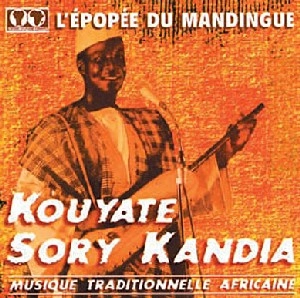 SORY KANDIA KOUYATE / ソリ・カンジャ・クヤーテ / L'EPOPEE DU MANDINGUE - FRANCE
