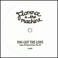 FLORENCE AND THE MACHINE / フローレンス・アンド・ザ・マシーン / "YOU GOT THE LOVE(JAMIE XX REWORK FEAT. TH