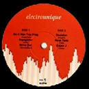 V.A. (ELECTROUNIQUE) / ELECTROUNIQUE VOL.1