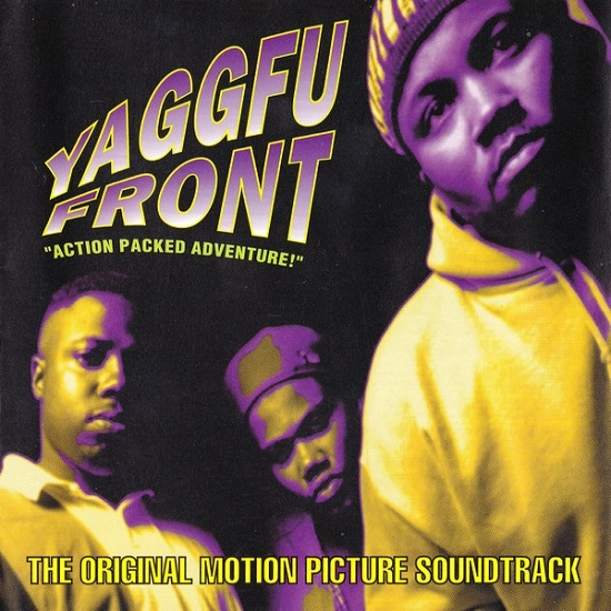 YAGGFU FRONT / ACTION PACKED ADVENTURE