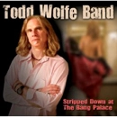 TODD WOLFE BAND / トッド・ウォルフェ・バンド / STRIPPED DOWN AT THE BANG PALACE
