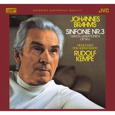 RUDOLF KEMPE / ルドルフ・ケンペ / ブラームス: 交響曲第3番 / ハイドン変奏曲 / BRAHMS: SINFONIE NR.3 F-DUR OP.90