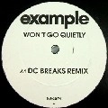 EXAMPLE / エグザンプル / WON'T GO QUIETLY