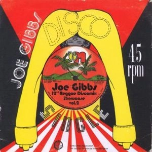 JOE GIBBS / ジョー・ギブス / 12" REGGAE DISCOMIX SHOWCASE VOL.2