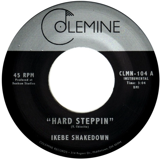 IKEBE SHAKEDOWN / イーケイベイ・シェイクダウン / HARD STEPPIN' (LP) / HARD STEPPIN'