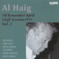 AL HAIG / アル・ヘイグ / 4月の思い出 クレフ･セッション1953 第2集