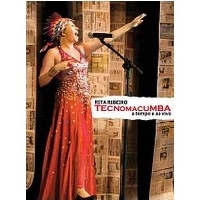 RITA BENEDITTO / ヒタ・ベネヂット / TECNOMACUMBA A TEMPO E AO VIVO(DVD)