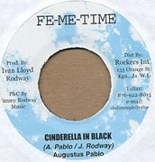 AUGUSTUS PABLO / オーガスタス・パブロ / CINDERELLA IN BLACK