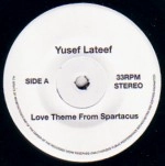YUSEF LATEEF / LEMURIA / LOVE THEME FROM SPARTACUS