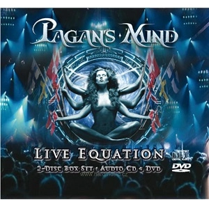 PAGAN'S MIND / ペイガンズ・マインド / LIVE EQUATION
