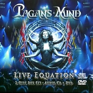 PAGAN'S MIND / ペイガンズ・マインド / LIVE EQUATION
