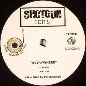PSYCHEMAGIK / サイケマジック / SHOTGUN EDITS VOL.2