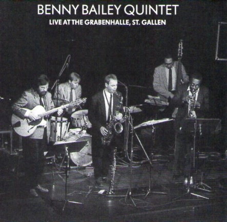 BENNY BAILEY / ベニー・ベイリー / LIVE AT THE GRABENHALLE