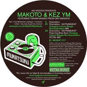 MAKOTO & KEZ YM / CHAMELEON