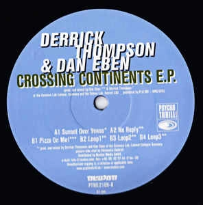 DERRICK THOMPSON & DAN EBEN / CROSSING CONTINENTS E.P.