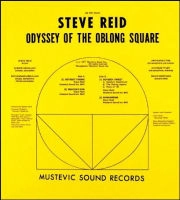 STEVE REID / スティーヴ・リード / ODYSSEY OF THE OBLONG SQUARE