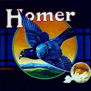 HOMER (US PSYCH) / GROWN IN U.S.A.