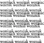 WOZNIAK / ｆｉｃｔｉｏｎｓ（ＣＤＲ）