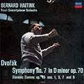 BERNARD HAITINK / ベルナルト・ハイティンク / ドヴォルザーク：交響曲第７番