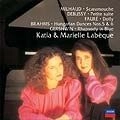 KATIA & MARIELLE LABEQUE / カティア & マリエル・ラベック / ラプソディ・イン・ブルー～ラベ