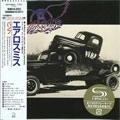 AEROSMITH / エアロスミス / パンプ（紙ジャケット）