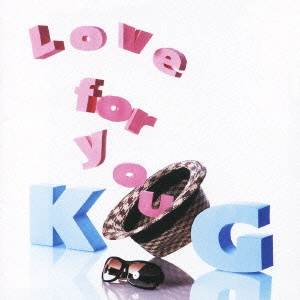 KG / Love for you(初回