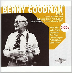 BENNY GOODMAN / ベニー・グッドマン / YALE UNIVERSITY ARCH / YALE UNIVERSITY ARCHIVES