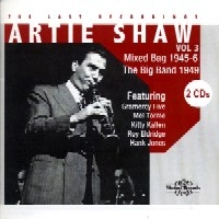 ARTIE SHAW / アーティー・ショウ / LAST RECORDINGS VOL. 3