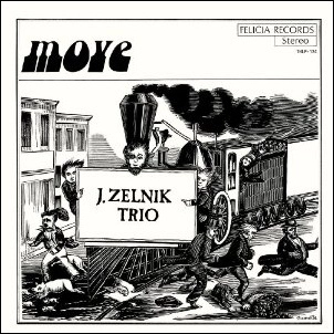 JOEL ZELNIK / ジョエル・ゼルニック / ムーヴ