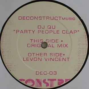 DJ QU / PARTY PEOPLE CLAP