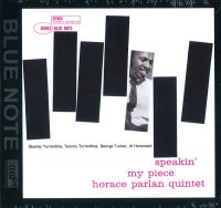 HORACE PARLAN / ホレス・パーラン / SPEAKIN' MY PIECE(XRCD)