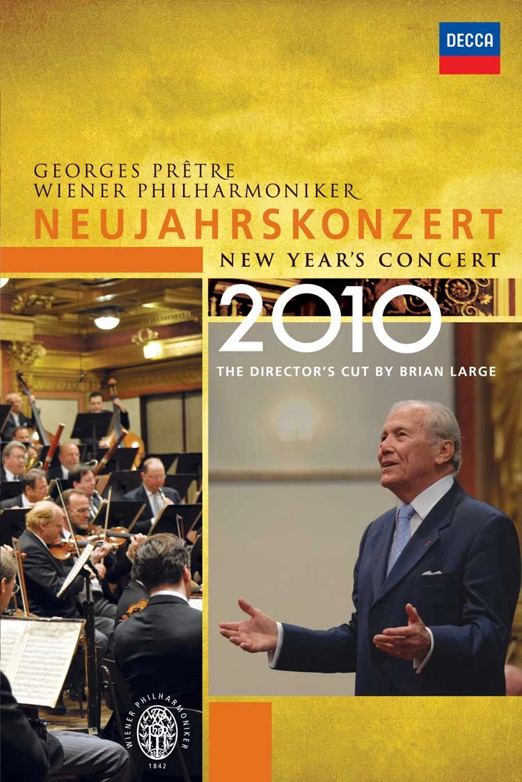 GEORGES PRETRE / NEW YEAR'S CONCERT 2010