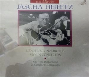 JASCHA HEIFETZ / ヤッシャ・ハイフェッツ / メンデルスゾーン: ヴァイオリン協奏曲 ホ短調 作品64