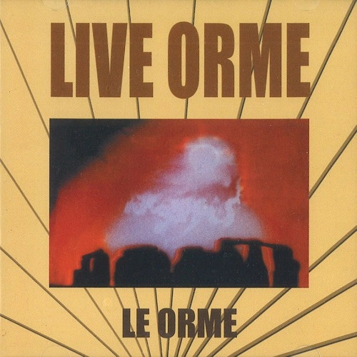 LE ORME / レ・オルメ / LIVE ORME(2CD)
