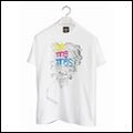 TING TINGS / ティン・ティンズ / SHAVE WHITE T-SHIRT(S)