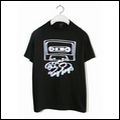 TING TINGS / ティン・ティンズ / CASSETTE BLACK T-SHIRT(S)