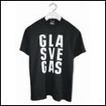 GLASVEGAS / グラスヴェガス / T-SHIRT LOGO BLACK(M)