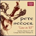 PETE SEEGER / ピート・シーガー / LIVE IN 65