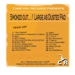 LARGE AS DUSTEE PAD / ラージアズダスティーパッド / ＳＭＯＫＥ　ＯＵＴ．．．
