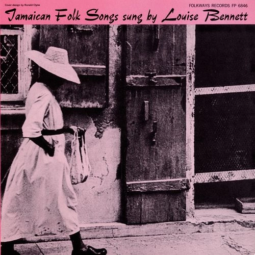 LOUISE BENNETT / ルイージー・ベネット / JAMAICAN FOLK SONGS