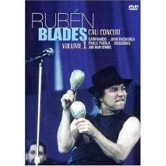 RUBEN BLADES / ルベーン・ブラデス / CALI CONCERT VOL.1